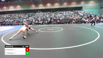 132 lbs Round Of 32 - Glade Harman, Mountain View (UT) vs Cole Fenwick, Layton