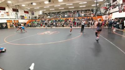 132-138 lbs Round 1 - Briar Lahoe, Thermopolis Middle School vs Stevie French, Cody Middle School
