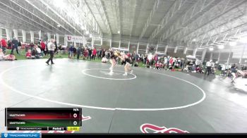 130 lbs Cons. Round 7 - Laynee Bonner, Wasatch vs Morgan Holdaway, Juab