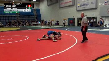 125 lbs Champ. Round 1 - Tucker Owens, Air Force vs Eathon Rider, Unattached-CSUB