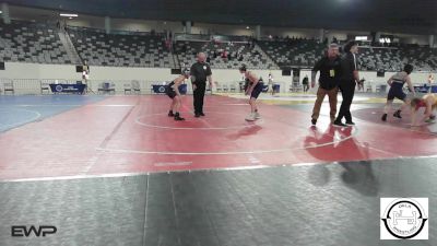 100 lbs Consi Of 32 #1 - Briggs Standish, The Hall Wrestling Club vs Raytin Priddy, Altus JH