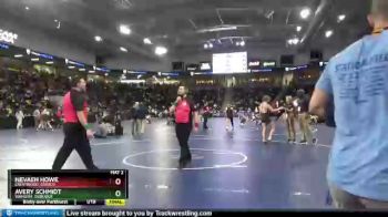 155 lbs Cons. Round 2 - Nevaeh Howe, Crestwood, Cresco vs Avery Schmidt, Wahlert, Dubuque