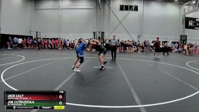 175 lbs Round 6 (8 Team) - Joe Cutruzzula, BC Predators vs Jack Lilly, South Side WC Blue