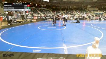 160 lbs Round Of 16 - Beau Hall, Athens vs Cire Watson, Team Of Hard Knox