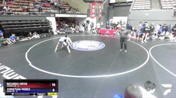 132 lbs Placement Matches (16 Team) - Matthew Orbeta, SDIKWA-FR vs Orion Hill, SAWA-FR