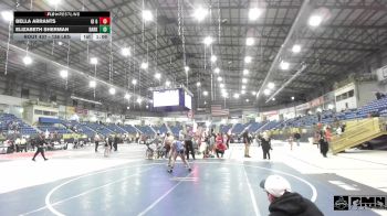 136 lbs Final - Bella Arrants, GI Grapplers vs Elizabeth Sherman, Darkhorse WC