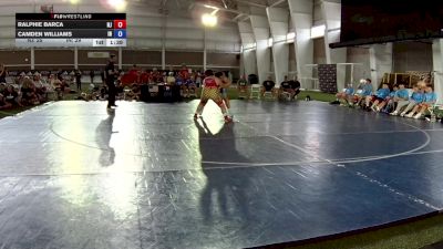 215 lbs Ralphie Barca, New Jersey vs Camden Williams, Indiana