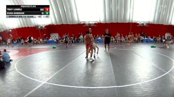 113 lbs Semis & Wb (16 Team) - Troy Lomeli, Wheaton Warrenville South vs Evan Sheeran, Rochester Century A