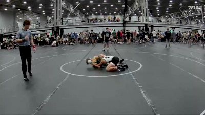 110 lbs Semis (4 Team) - Henry Baker, Dayton Bandits vs Mario Di Bartolo, Kraken