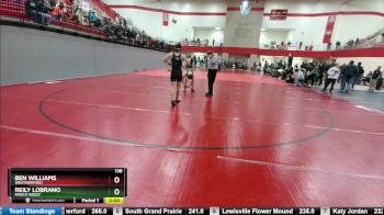 138 lbs Quarterfinal - Reily Lobrano, Frisco Reedy vs Ben Williams, Weatherford