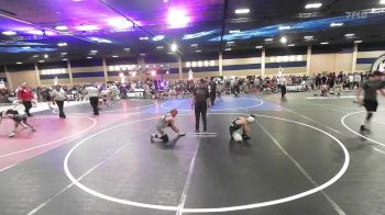 81 lbs Quarterfinal - Jaxon Brynildson, High Kaliber vs Xalox Magana, Dub Wrestling