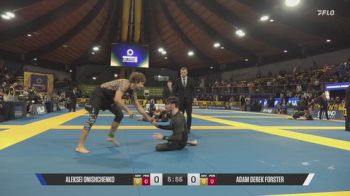 Aleksei Onishchenko vs Adam Derek Forster 2026 IBJJF European NoGi