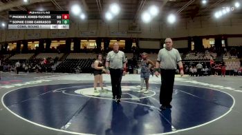 170 lbs Cons. Round 1 - Sophie Cobb Carrasco, Patuxent vs Phoenix Jones-Tucker, Digital Harbor