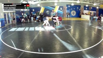 113 lbs Champ Round 1 (16 Team) - Ryland Redfield, Pasco Wolfpack vs Wyatt Mayfield, OutKast WC