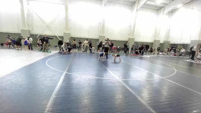 39 lbs Semifinal - Hunter Warner, Aviator Wrestling Academy vs Elliot Norman, Northside Wrestling Club