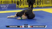 Larissa Manuelle Oliveira Dos Sa vs Elizabeth Nicole Genge 2025 Pan IBJJF Jiu-Jitsu No-Gi Championship