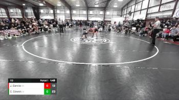 113 lbs Round 5 (8 Team) - Crue Cowan, Juab vs Joshua Garcia, Uintah