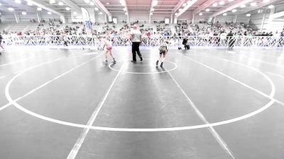 80 lbs Rr Rnd 1 - Layden Wilcox, Beast Nation vs Eli Oberheim, Team Gotcha Blue