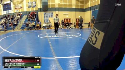 68 lbs Round 3 (8 Team) - Jack Porter, Delta Wrestling Club Inc. vs Wilder Lopez, Garrett Wrestling Club