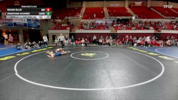 150 lbs Round 1 (16 Team) - Jonathan Alvarez, Conroe Woodlands College Park vs Isaiah Ellis, Dripping Springs