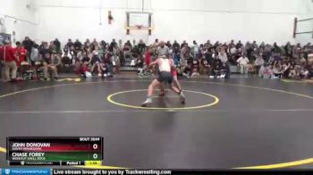 Round 2 - John Donovan, South Winneshiek vs Chase Forey, Waverly-Shell Rock