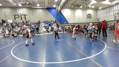 88 lbs Quarterfinal - Tytan Clark, Morgan Wrestling Club vs Taylor Horrocks, Uintah Wrestling