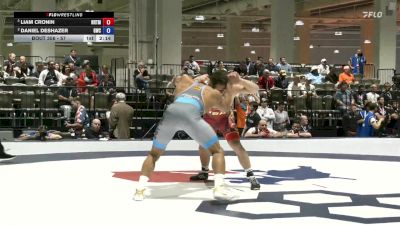 57 lbs Semis - Liam Cronin, Nebraska RTC/ Titan Mercury Wrestling Club (TMWC) vs Daniel DeShazer, Gopher Wrestling Club