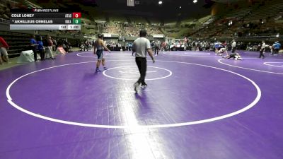 192 lbs Consi Of 8 #2 - Cole Loney, Atascadero vs Akhilleus Ornelas, Bullard