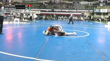 126 lbs Placement (16 Team) - Oliver Ramos, Gloucester vs John Castello, Tabb