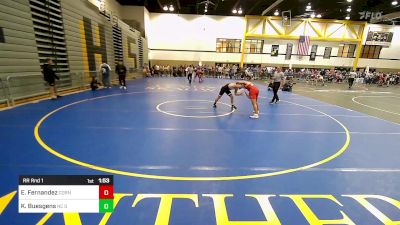 149B lbs Rr Rnd 1 - Ethan Fernandez, Cornell vs Koy Buesgens, NC State