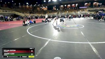144 lbs Champ. Round 2 - Xavier Albo, Jesuit vs Kylan Ooton, TUTTLE