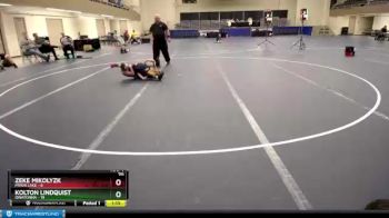 70 lbs Round 4 (6 Team) - Zeke Mikolyzk, Prior Lake vs Kolton Lindquist, Owatonna