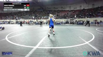 60 lbs Quarterfinal - Tom Trimble, Husky WC vs Legend Bigheart, Sperry Wrestling Club