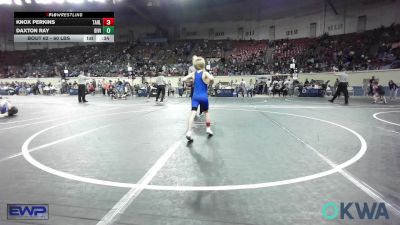 60 lbs Quarterfinal - Tom Trimble, Husky WC vs Legend Bigheart, Sperry Wrestling Club