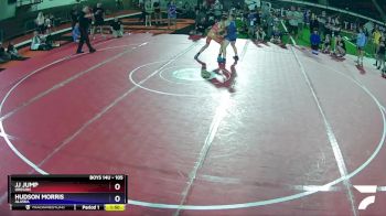 105 lbs Round 3 - Jj Jump, Oregon vs Hudson Morris, Alaska