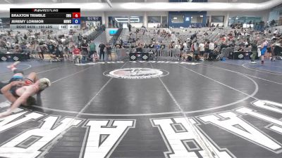 150 lbs Cons. Sub-rd Of 16 - Braxton Trimble, Sanderson Wrestling Academy vs Jeremy Lorimor, Mile High Wrestling Club