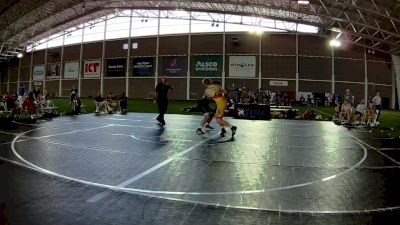 175 lbs Izaac Robertucci, Maryland vs Layth Qouchbane, Oregon