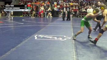 Replay: Mat 1 - 2026 2026 IHSAA (IA) State Championship | Feb 21 @ 9 AM