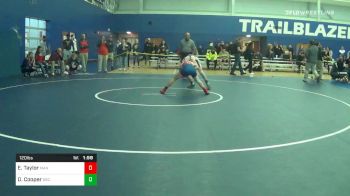 120 lbs Prelims - Easton Taylor, Manhattan vs Drew Cooper, Skutt Catholic