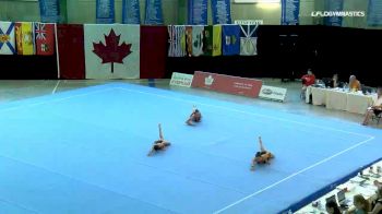 Beram / White / Charette - Group, Oakville Gymnastics Club - 2019 Canadian Gymnastics Championships - Acro