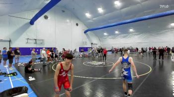 119 lbs Round 6 (10 Team) - Andrew Poh, Vougars Honors vs Ty Strychalsky, Savage Red