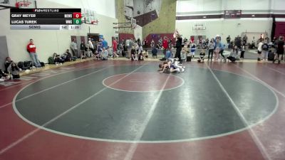 71 lbs Semis - Gray Meyer, MN Elite Wrestling Club vs Lucas Turek, Waconia Wrestling Club