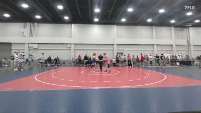 125 lbs 1st Place Match - Lilly Johnson, Legacy Wrestling Club vs Kendal Haynie, Daughters Of Zion Wrestling