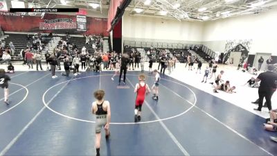 64-70 lbs Round 3 - Cooper Hennefer, Declo Stingers vs Zachary Mele, Lone Peak Elite Wrestling