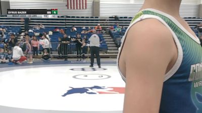 Replay: Mat 7 - 2026 Kids Folkstyle National Champs | Jan 25 @ 9 AM