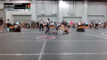178 lbs Round 1 - Wyatt Sowell, Backyard Brawlers vs Lucas Hayes, GameHouse