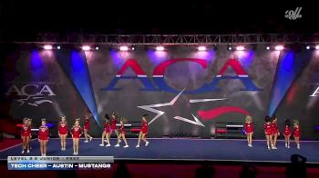 Tech Cheer - Austin - Mustangs [2026 L2.2 Junior - PREP] 2026 ACA Grand Nationals