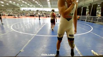 135 lbs Rr Rnd 1 - Savannah Williams, Indiana Outlaws Maroon vs Leonidas Miranda, Team Gotcha