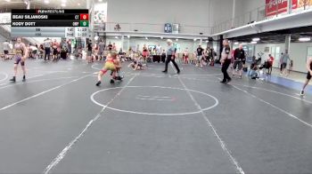 96 lbs Round 2 (4 Team) - Beau Siljanoski, Cordoba Trained vs Kody Dott, OMP