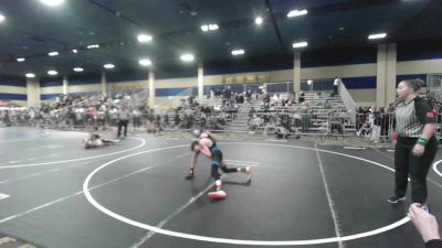 88 lbs Consi Of 8 #2 - Kepler Wicks, Fm Wc vs Ali Kashef, Bay Area Dragons WC